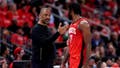 El entrenador de los Rockets, Ime Udoka, insta a su equipo a «madurar» tras desperdiciar una ventaja en los últimos minutos y quedarse 0-3 ante los Lakers en los playoffs - Fox News