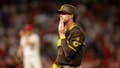 Jake Cronenworth takes 96 mph fastball to the face, stays in the game as Padres rally to beat Angels - Fox News