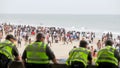 Orange Crush beach blowout nets 26 arrests, cops seize makeshift machine gun as massive crowd tests crackdown - Fox News