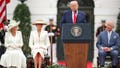 Liberals rage as Trump hails USA's 'Anglo-Saxon' heritage during King Charles visit - Fox News