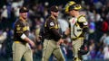 MLB fan makes death-defying foul ball catch during Padres-Rockies game - Fox News