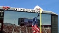 Skydiver who crashed into Virginia Tech scoreboard says jumbotron saved lives - Fox News