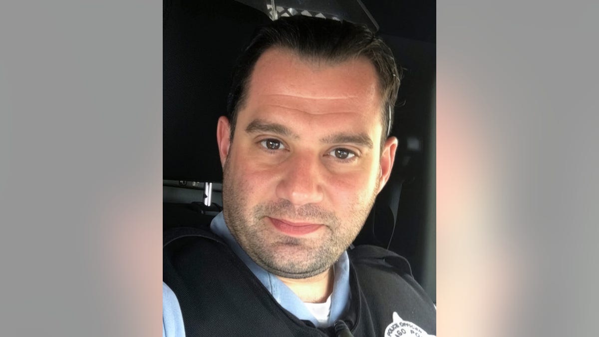 Fallen Chicago Police Officer John Bartholomew