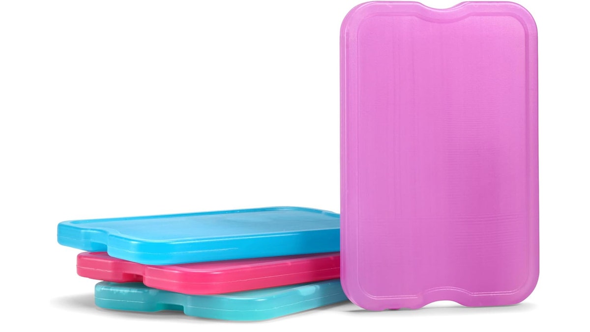 Soothe aches and pains with these ice packs. 