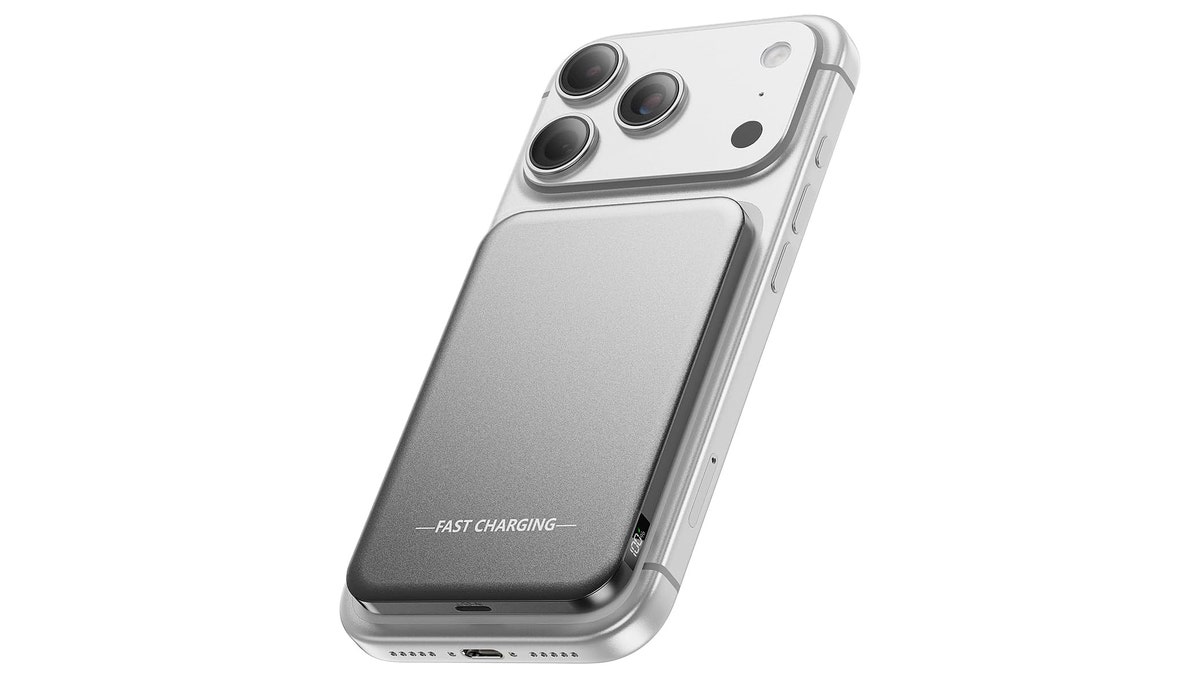 Snap this onto your iPhone for quick charging on the go.