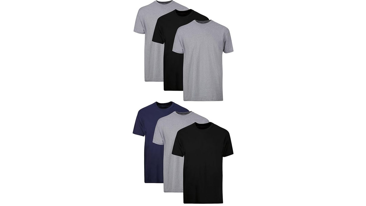 Get six tees for less than $20. 