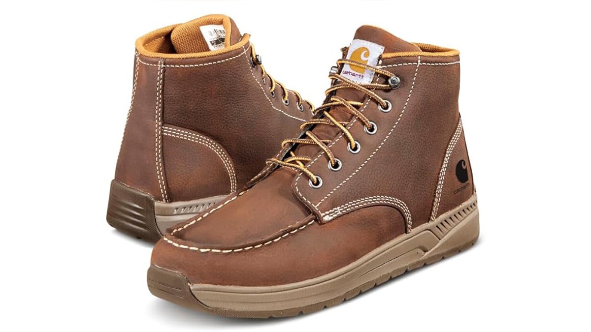 These boots pair style with function. 