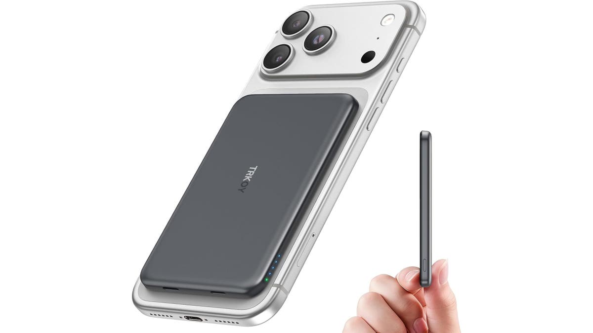 Certifique-se de que o telefone esteja sempre carregado.