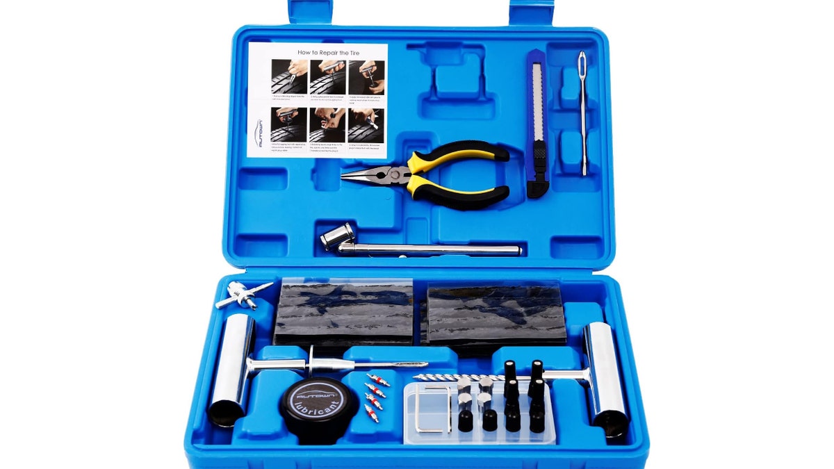 Take care of tire holes on your own. 