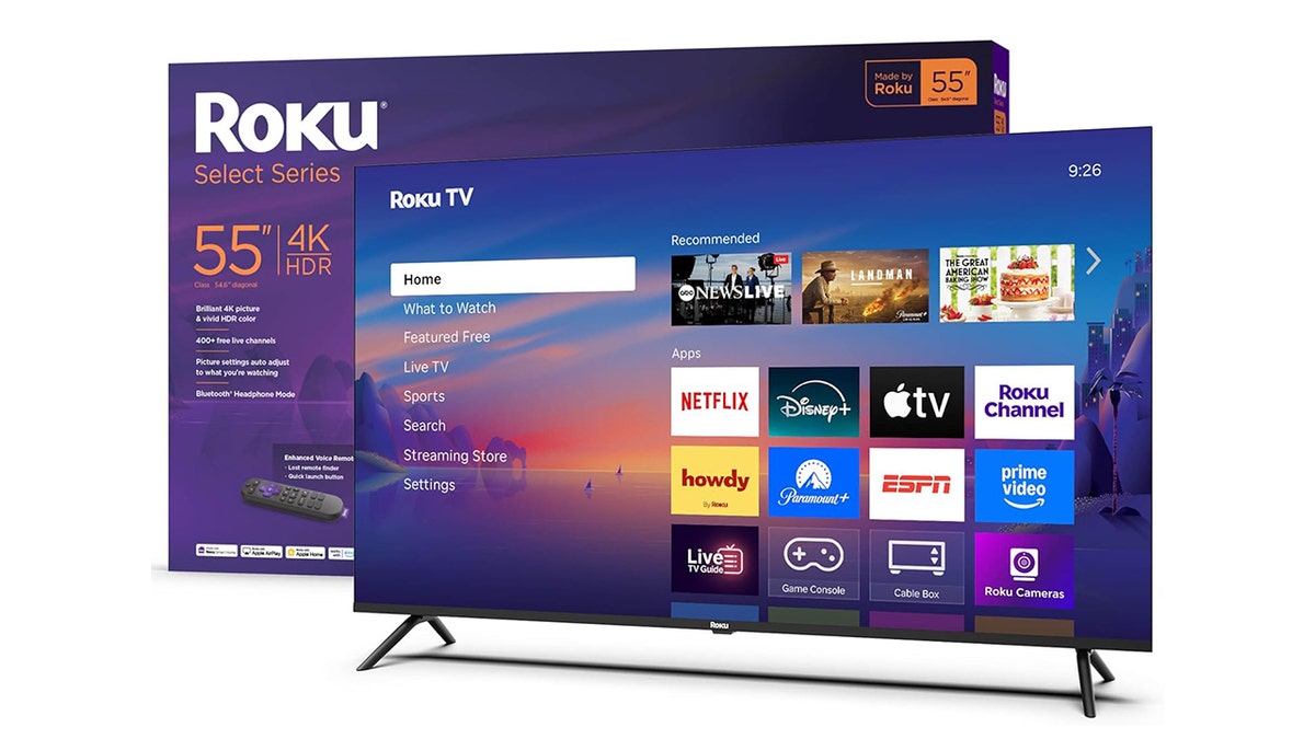 Roku delivers a seamless streaming experience for less.