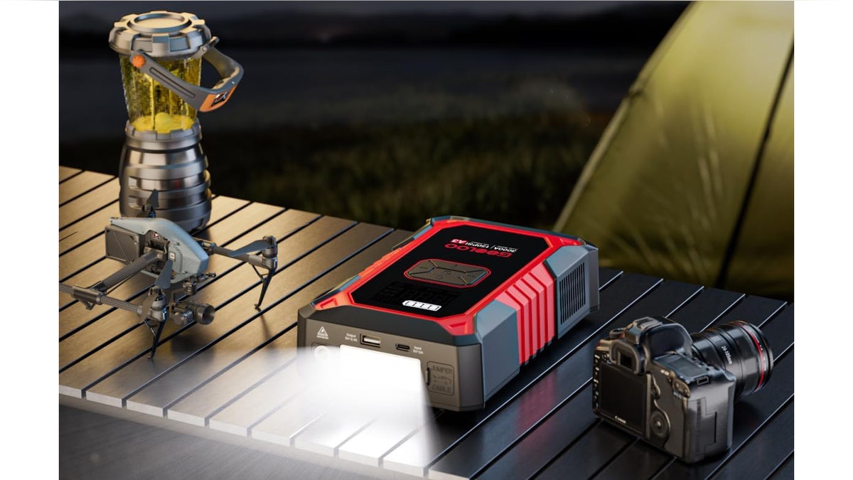 Jump start your car without another engine. 