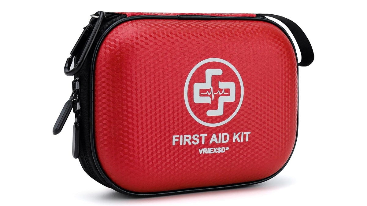 Prepare for minor injuries that happen while camping. 