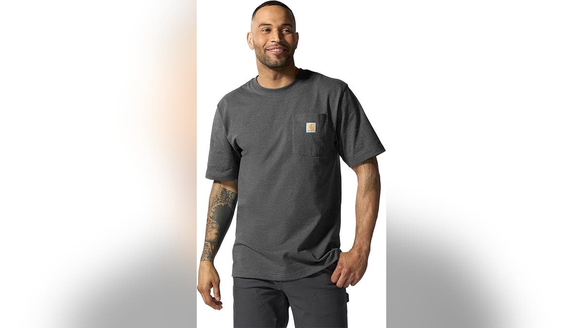 These rugged tees are made to last.