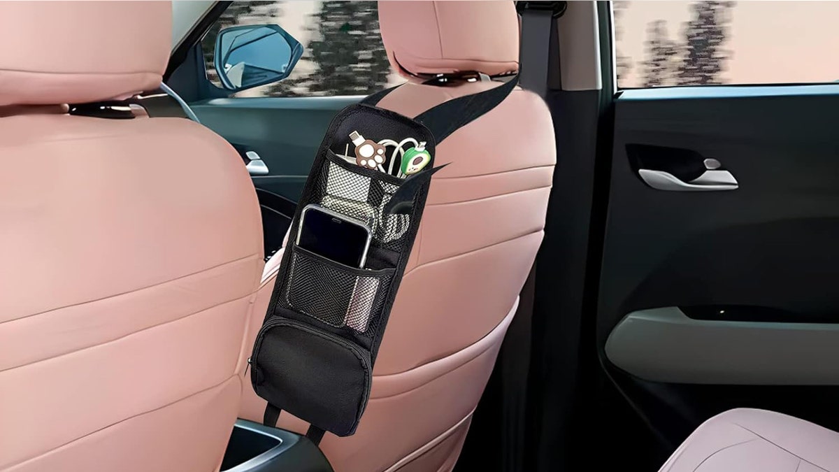 Store your must-have essentials close to the front.