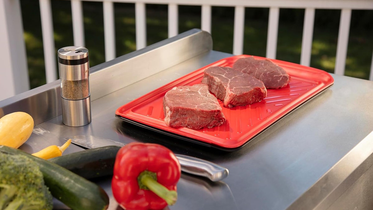 These mats have many uses.