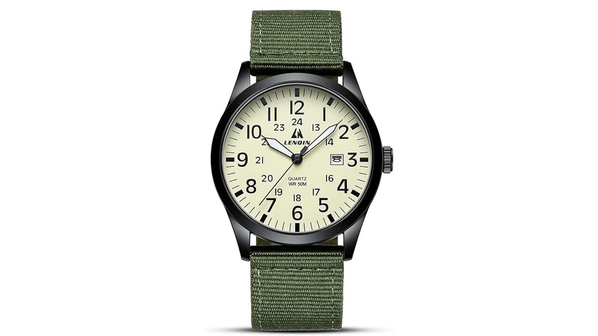 This rugged watch is just $10. 