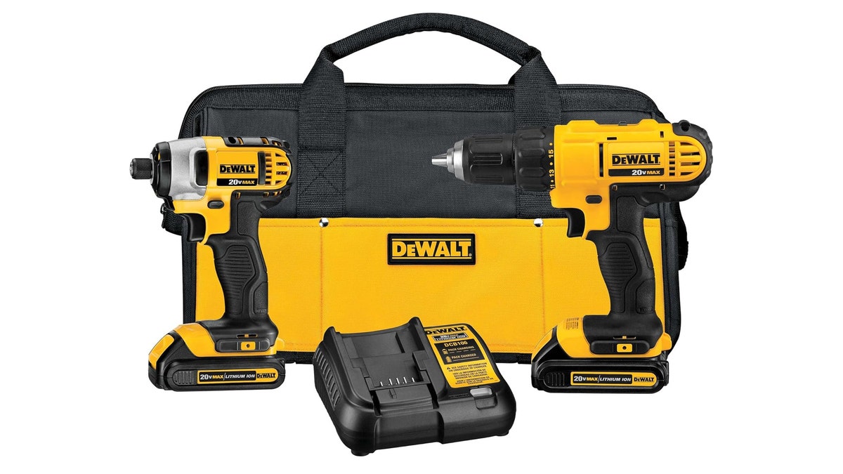 DeWalt tools are known for durability.