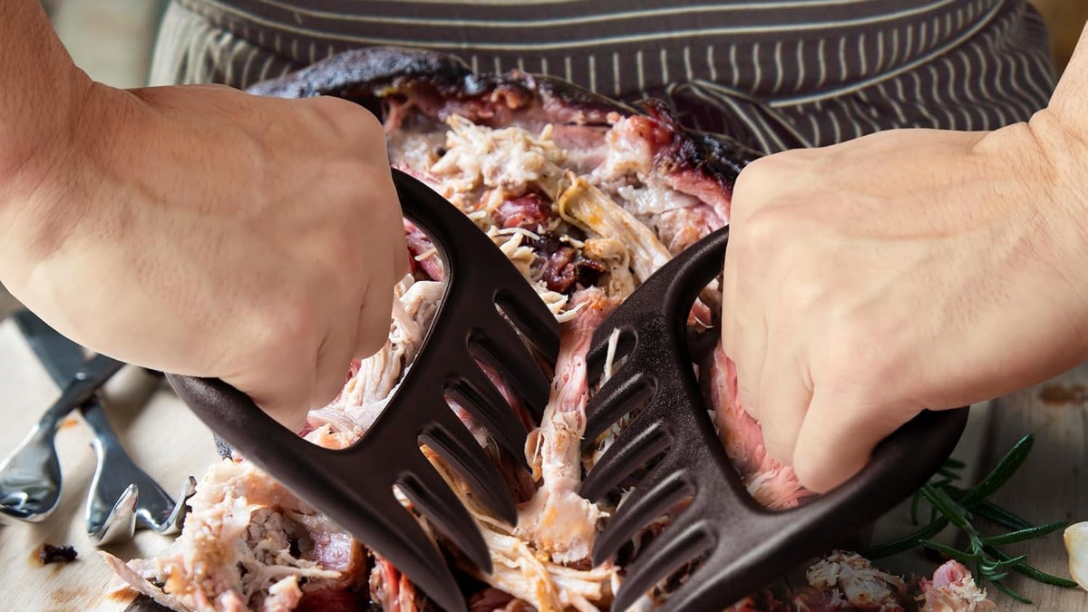 Meat claws help you pull apart pork, shred briskets and cut up other meats.