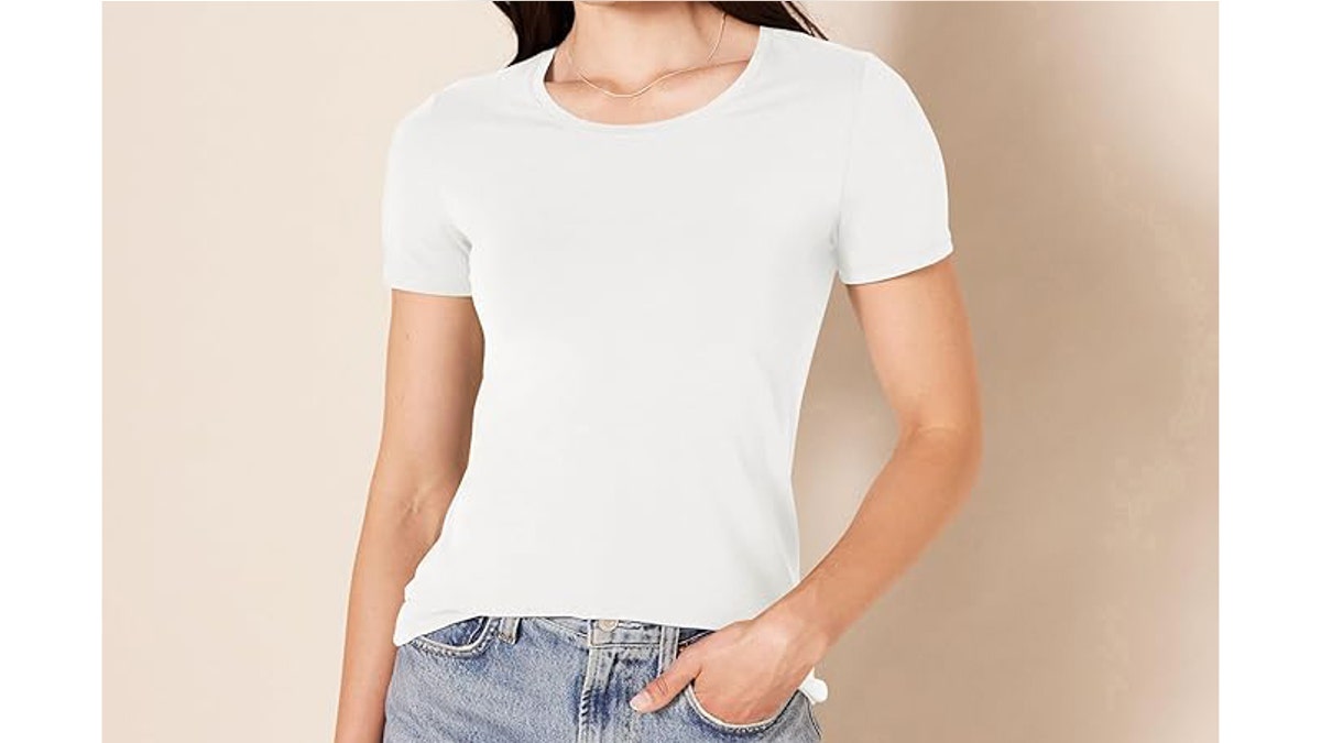 Make sure you have clean white T-shirts this summer. 