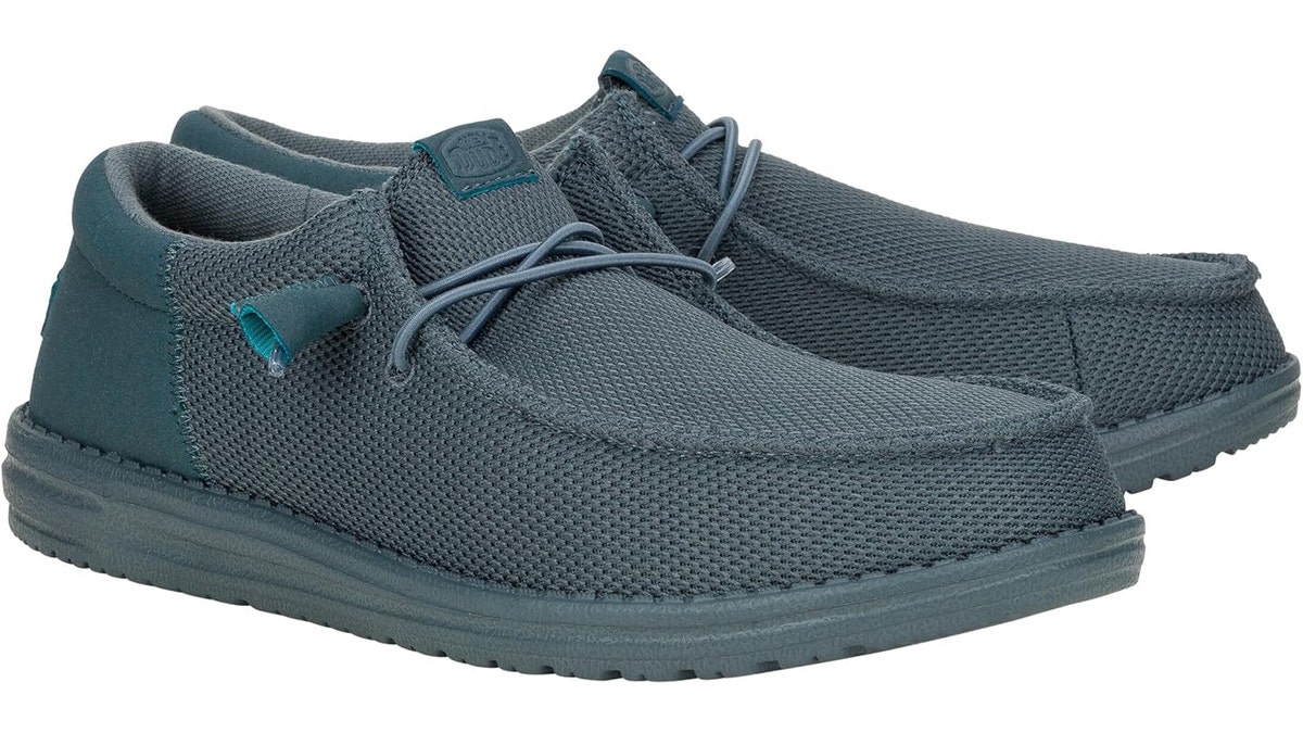 Slide these shoes on when you need to get going quickly. 