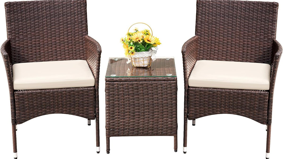 Enjoy a simple three-piece set for under $100. 