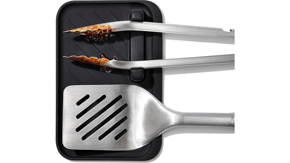 Stainless steel tools hold up better against high heat.