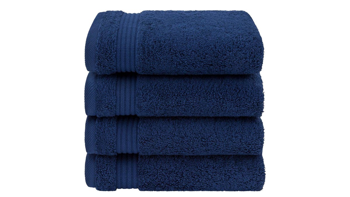 This soft towel set is more than $20 off. 