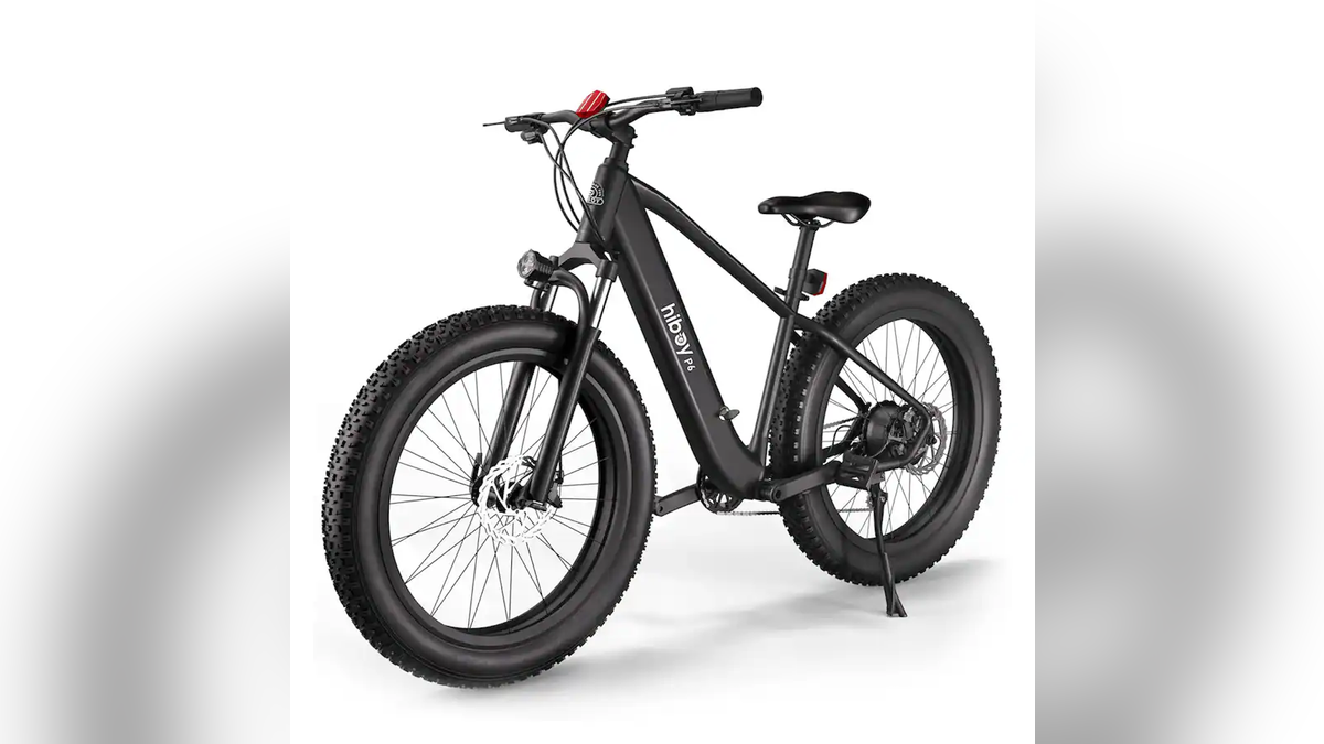 This high-performance fat-tire e-bike is designed for riders seeking power, comfort and versatility.