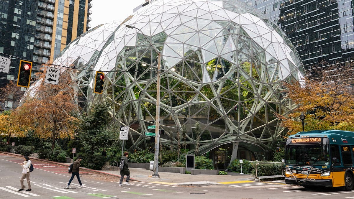Amazon headquarters in Seattle, Washington