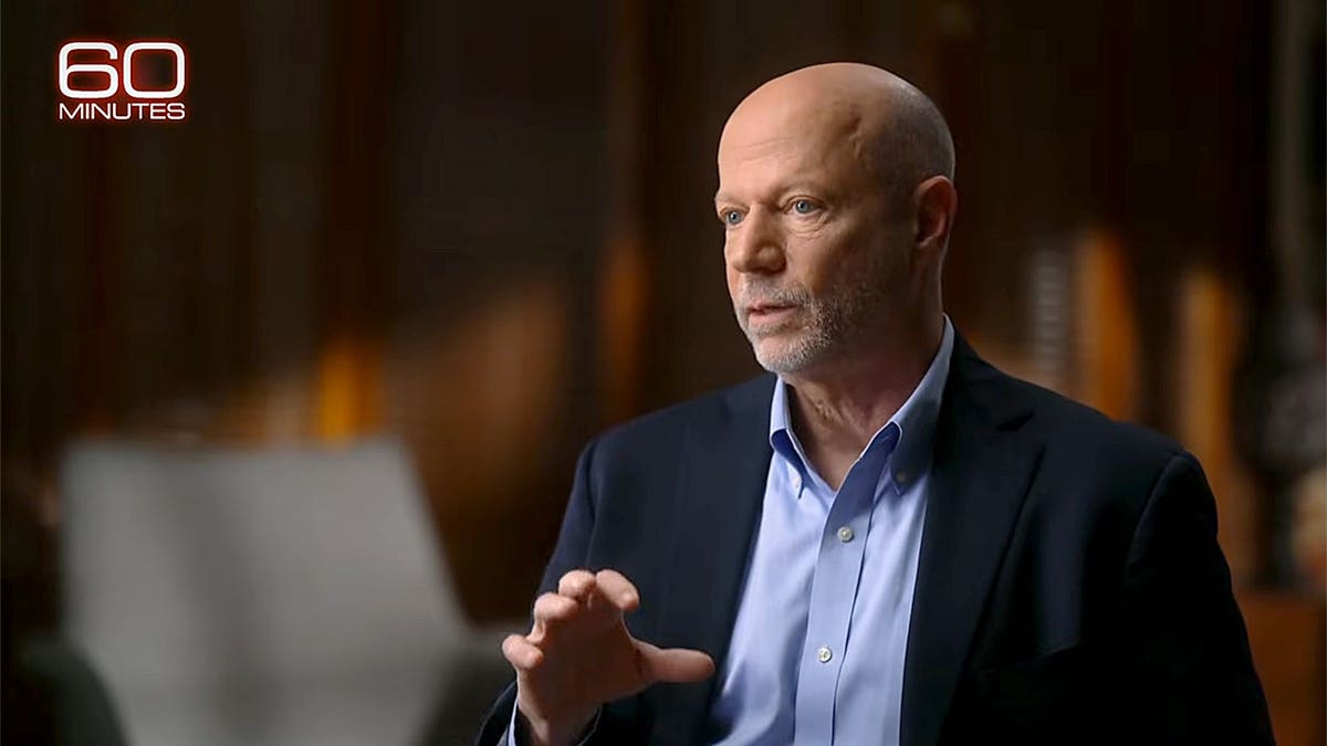 Andrew Weber speaks to "60 Minutes"
