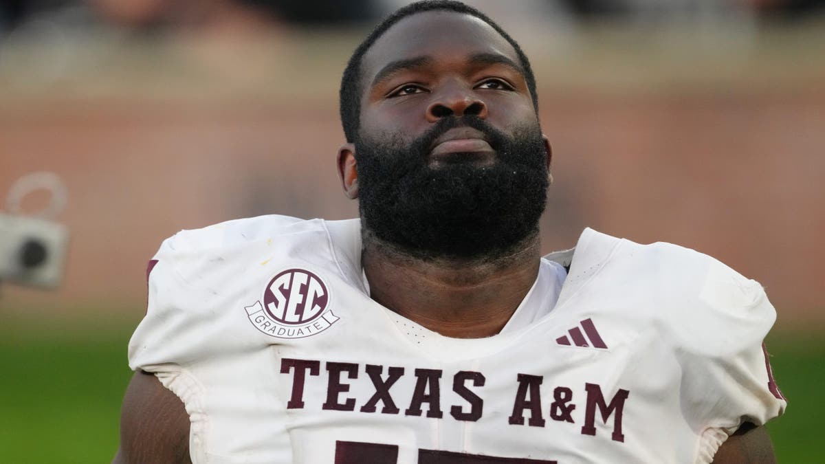 Albert Regis looks connected  during a crippled  astatine  Faurot Field