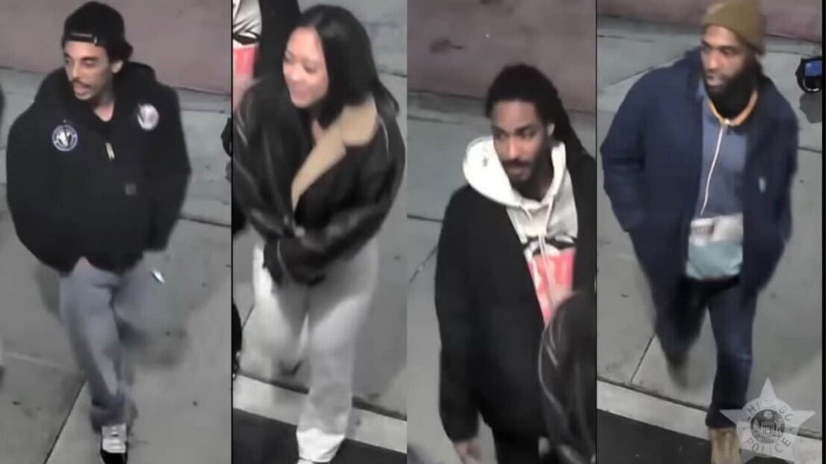 Cuatro personas de interés