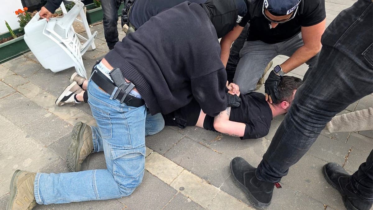 Ami Gaydarov detained by Israelis