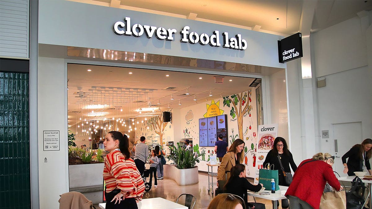 Clover Food Lab restaurant exterior