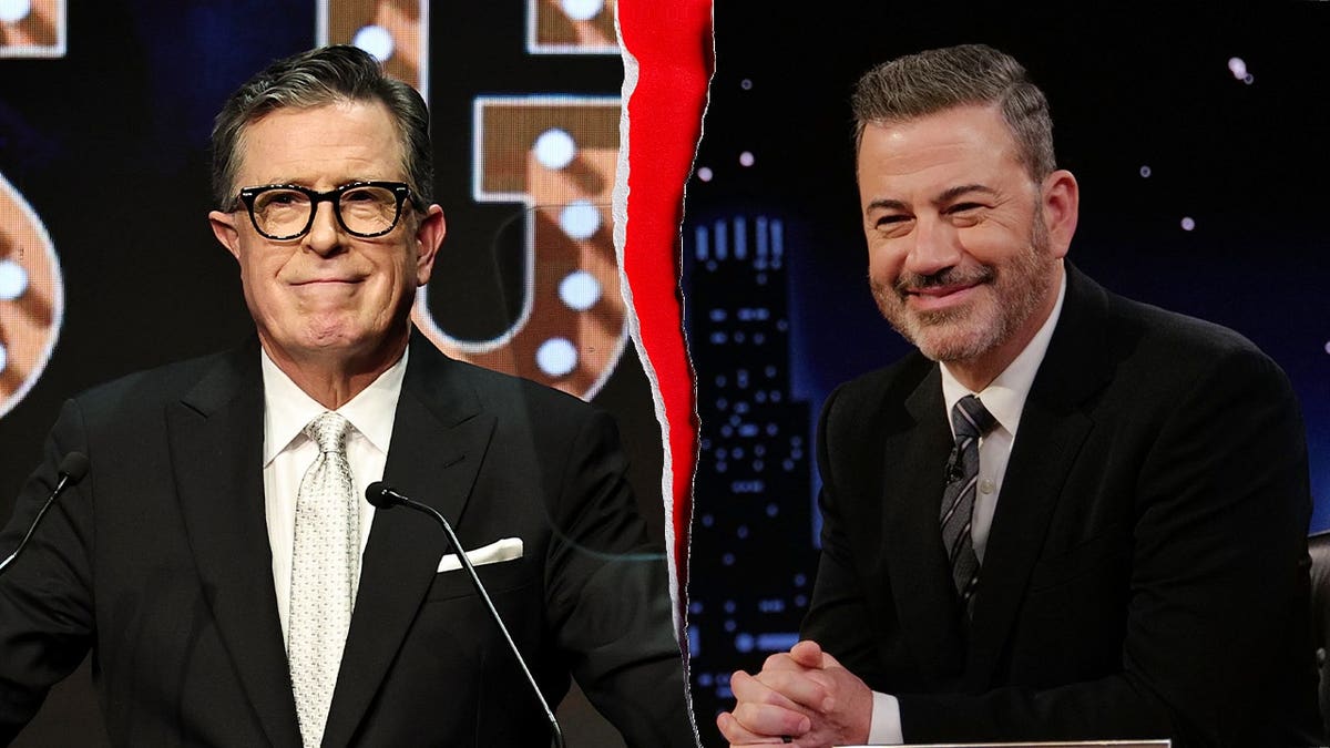 Colbert e Kimmel