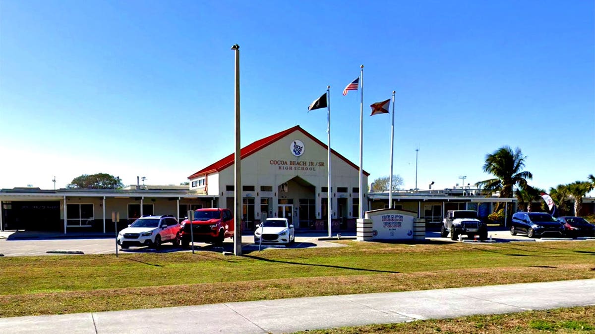 Cocoa Beach Jr./Sr. High School exterior