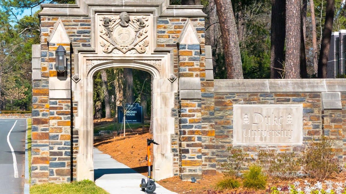 Duke University gate