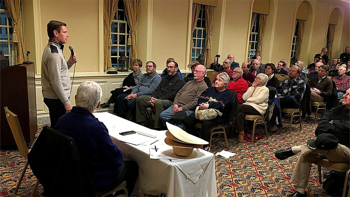 Eric Swalwell presidential campaign