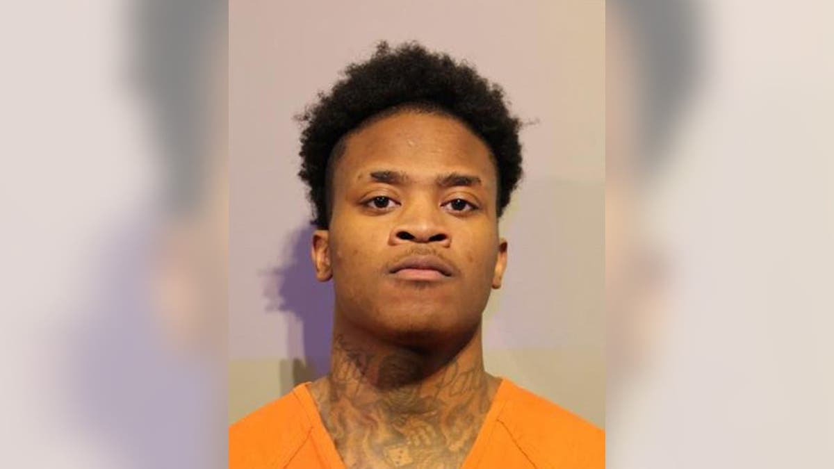 Kevin Faux booking photo