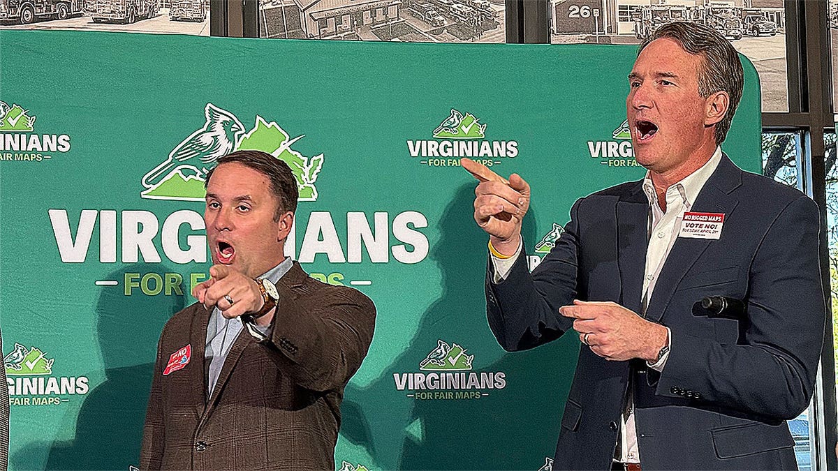 Youngkin y Miyares encabezan la GOP a la propuesta de ley sobre la redistribución de distritos impulsada por los demócratas