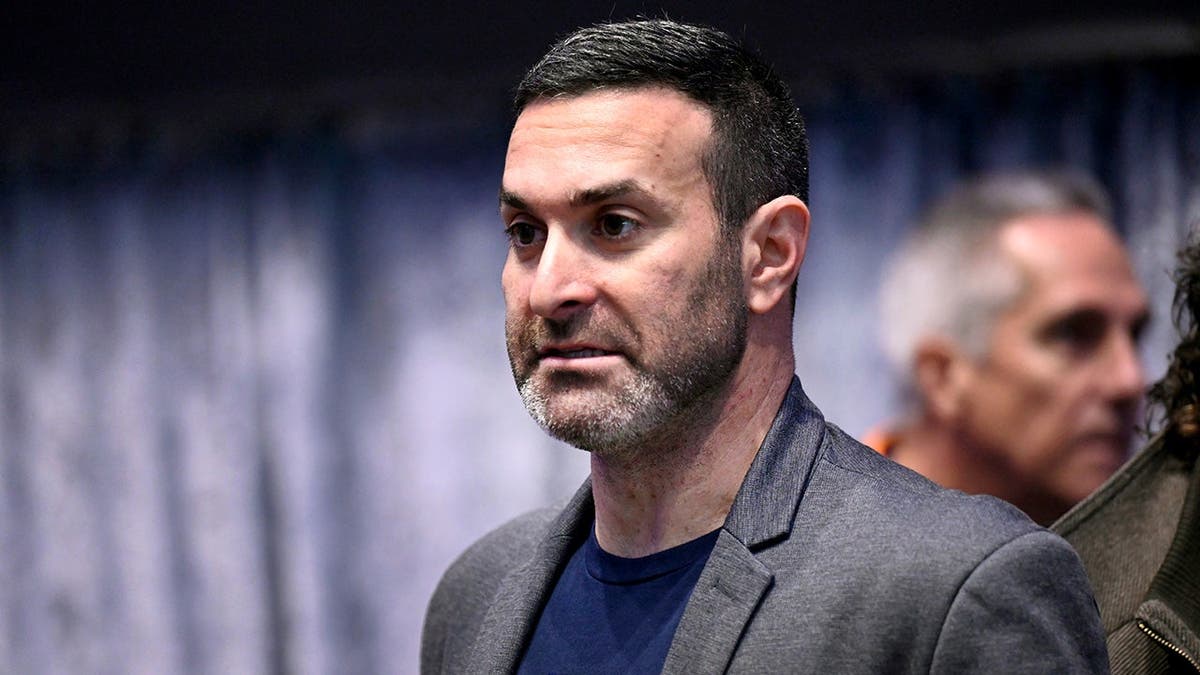 Jordan Acker está participando da Convenção Democrática de Michigan