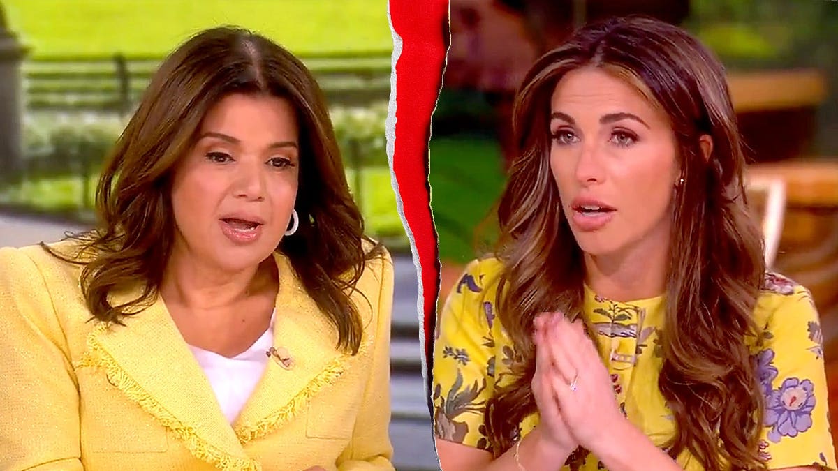 Ana Navarro and Alyssa Farah Griffin