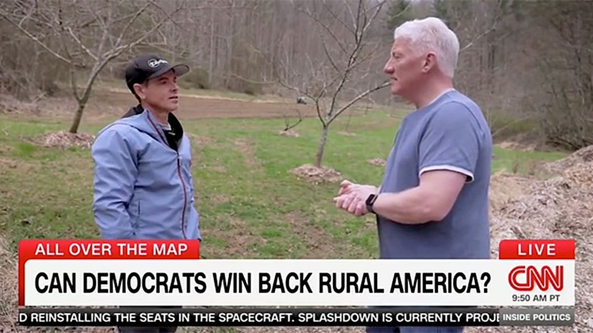 Farmer talks to CNN