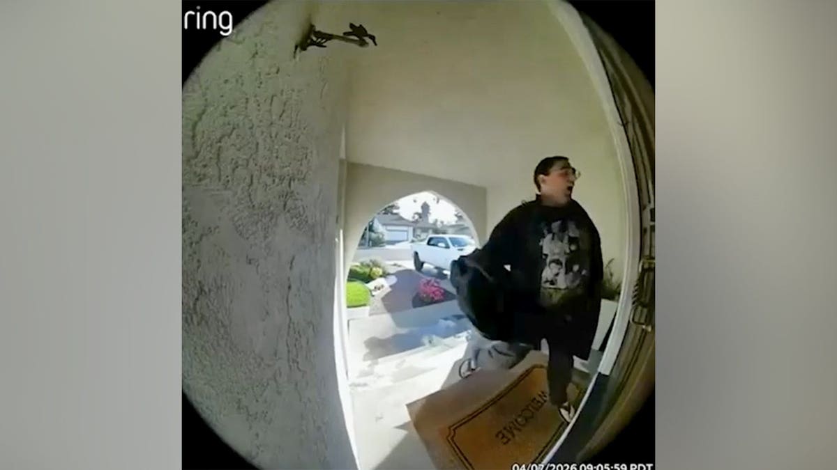 Jason Nichols on Ring camera