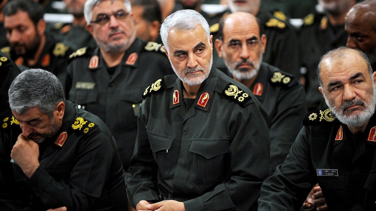 Qassem Soleimani IRGC