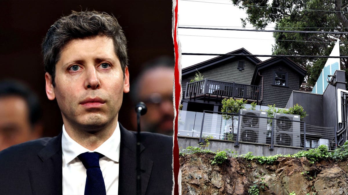 Two arrested in possible shooting near OpenAI CEO Sam Altman