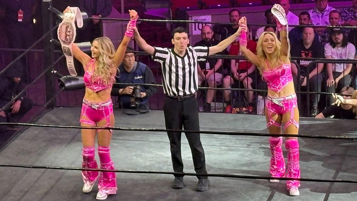 La IIinspiraiton se celebra en el ring