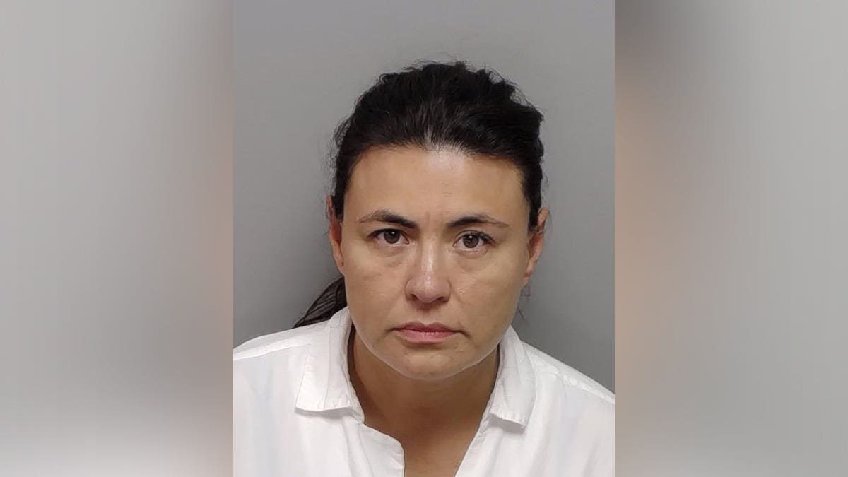 Mugshot of Cecilia Mueller, 46