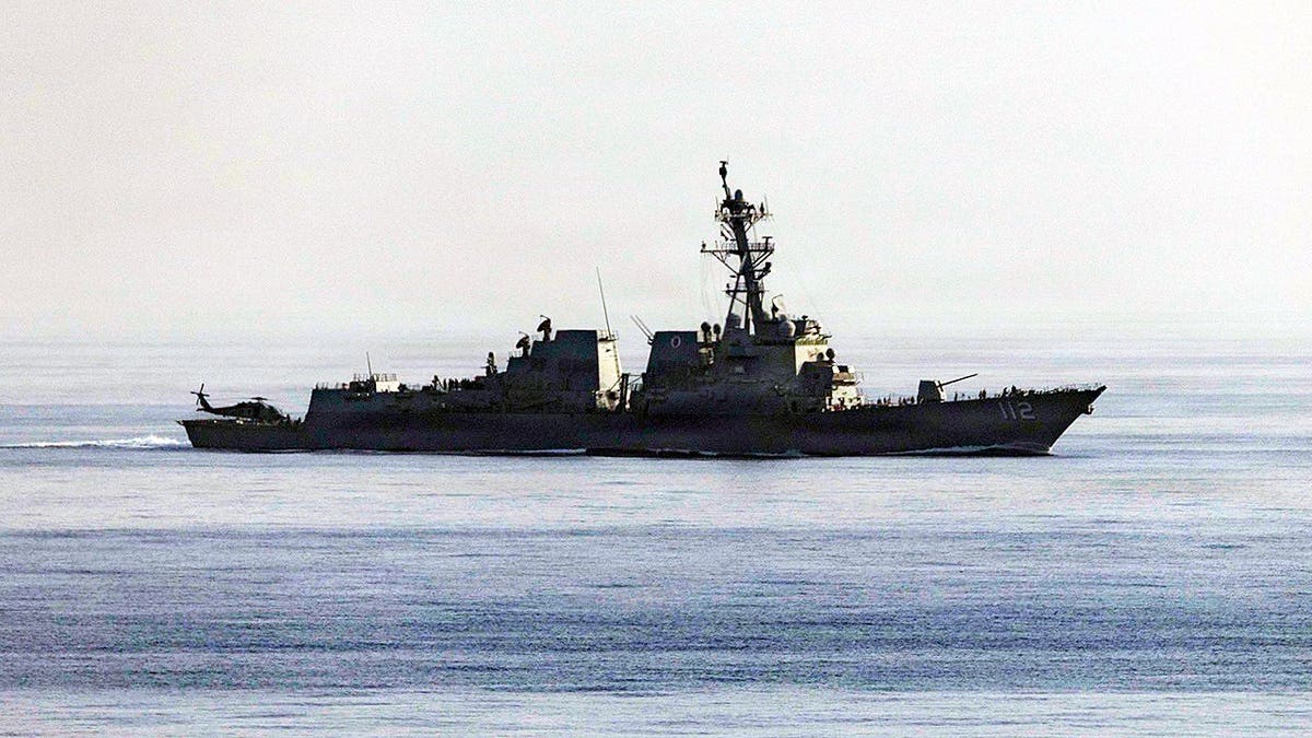 US destroyer interdicts two oil tankers trying to leave Iran during Trump’s blockade