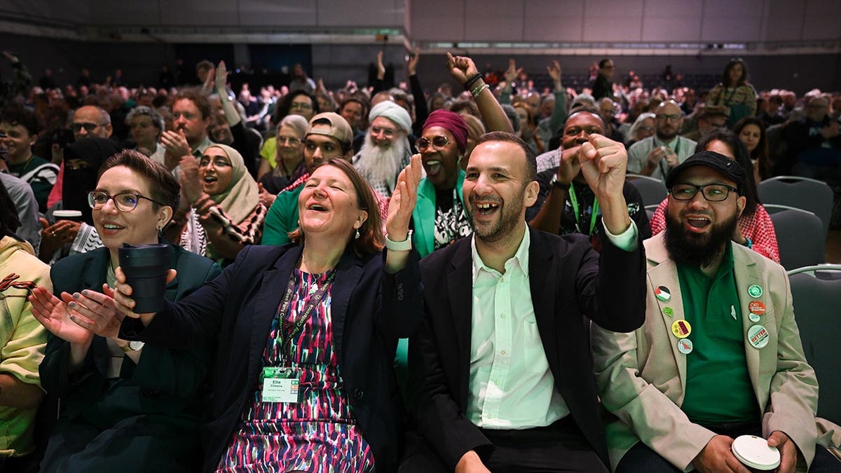 UK Green Party leader Zack Polanski.
